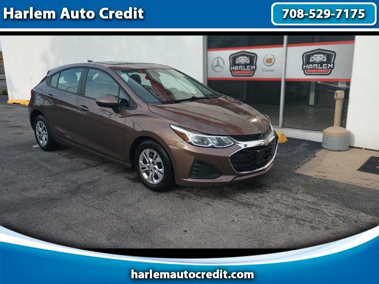 2019 Chevrolet Cruze LS Hatchback