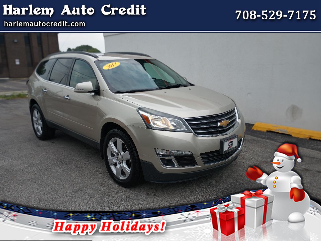 2017 Chevrolet Traverse 1LT AWD