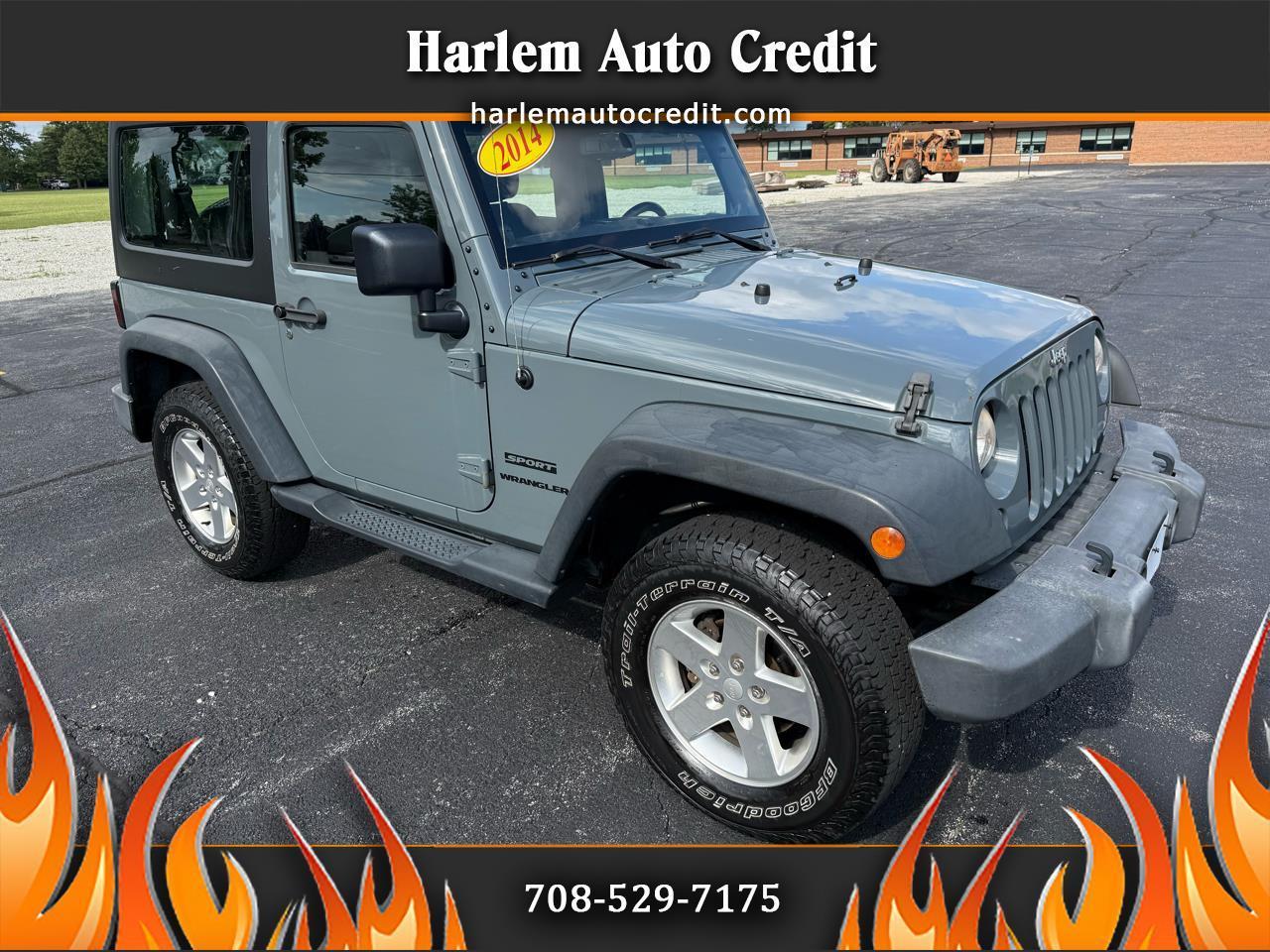 2014 Jeep Wrangler Sport 4WD