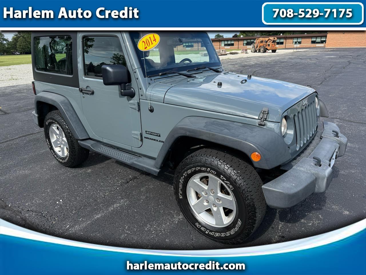 2014 Jeep Wrangler Sport 4WD