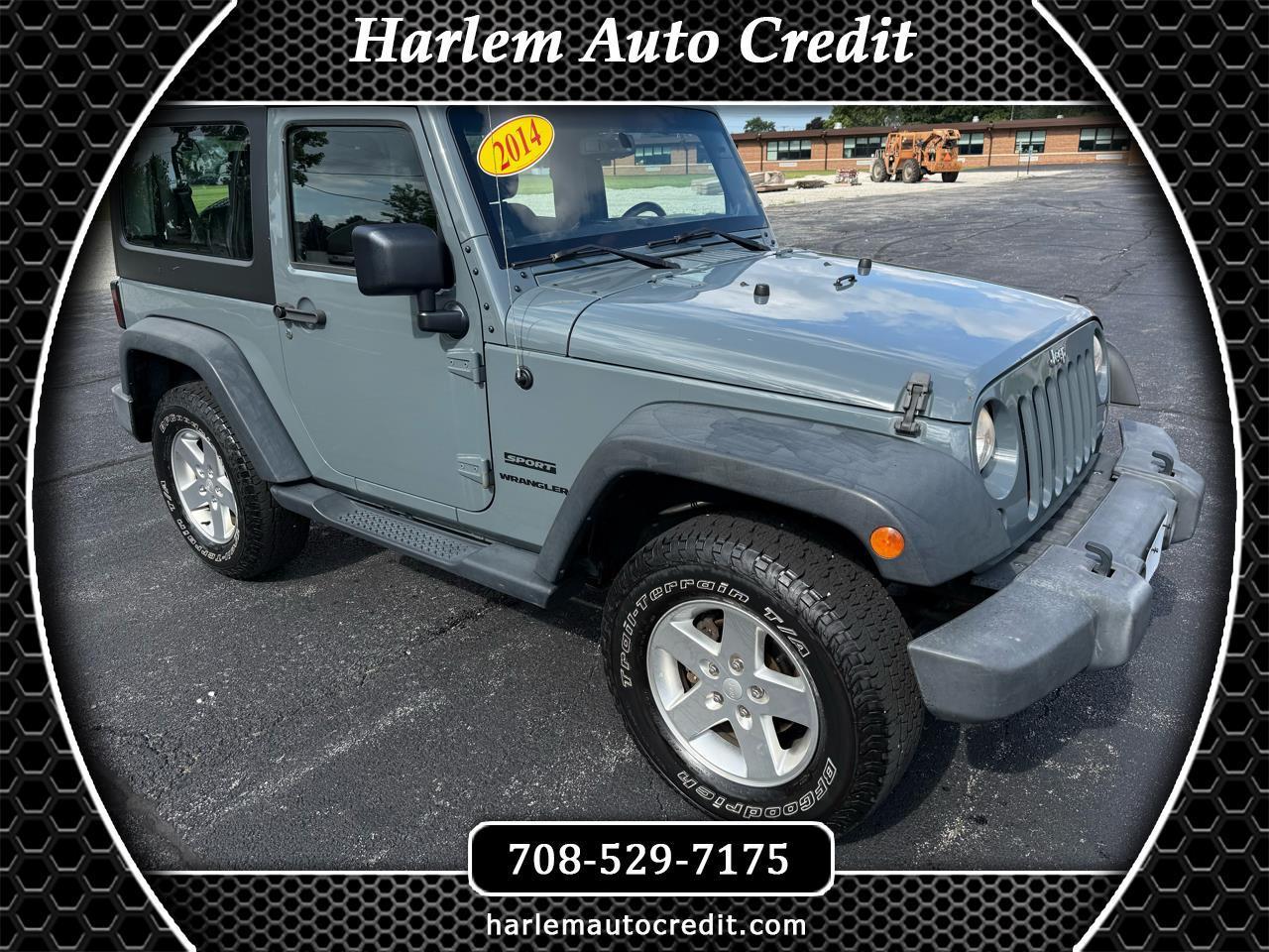 2014 Jeep Wrangler Sport 4WD