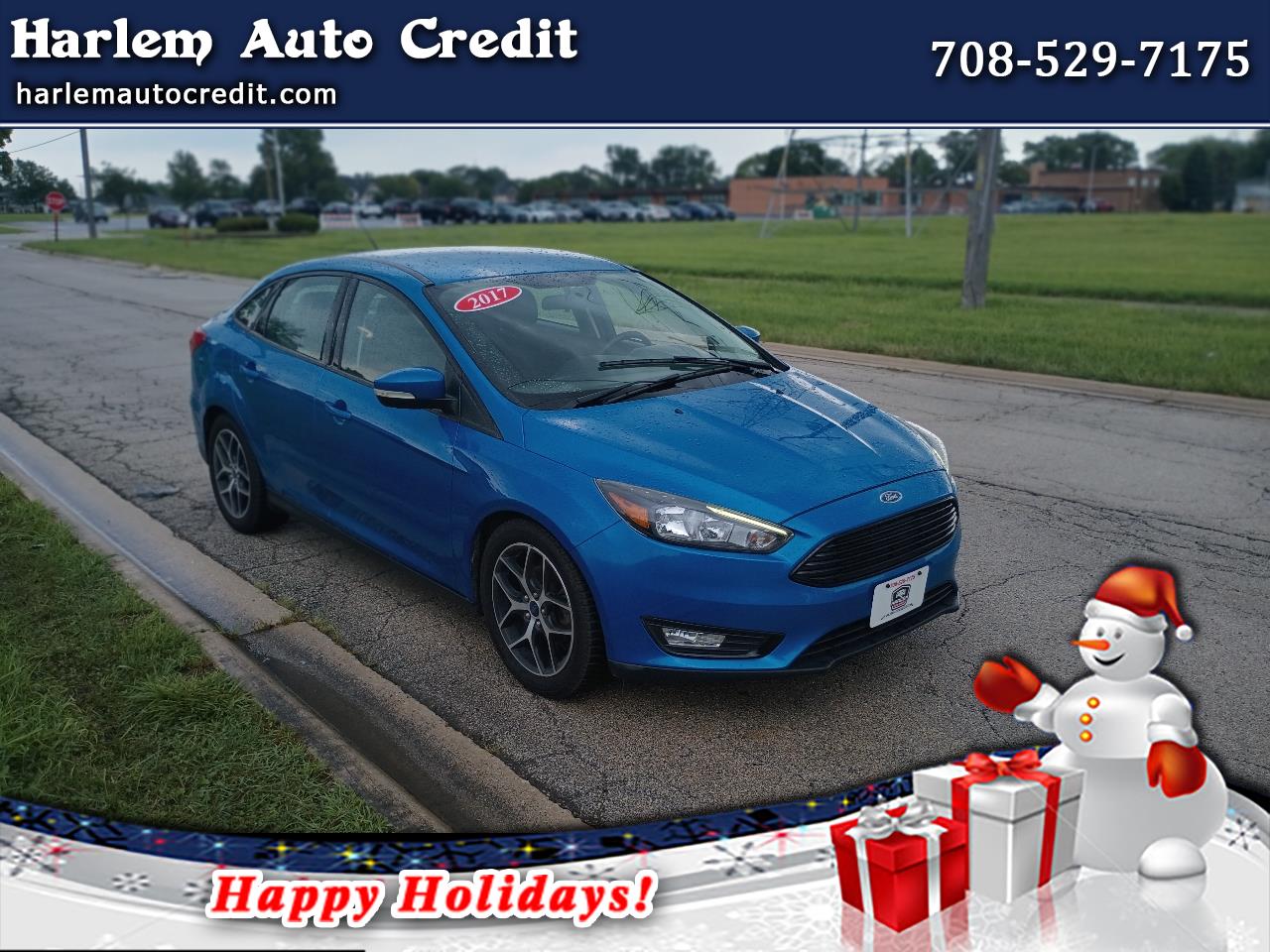 2017 Ford Focus SE Sedan