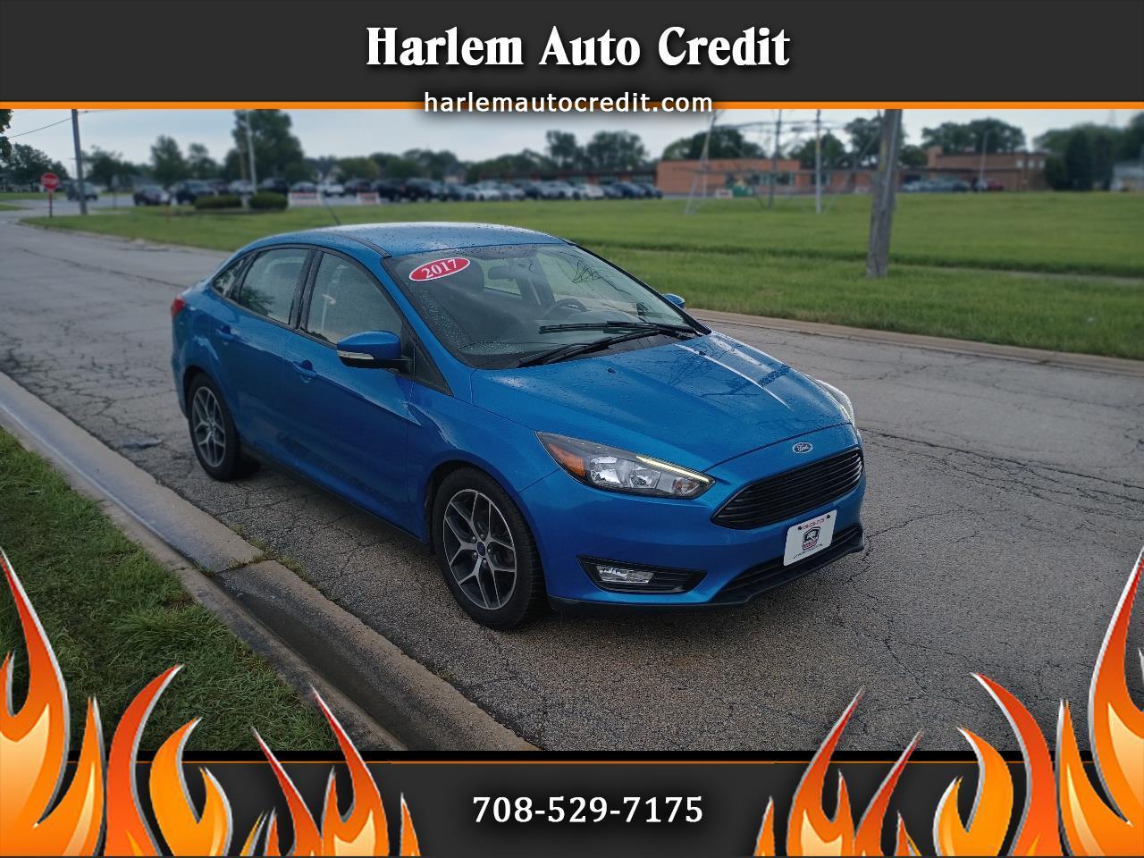 2017 Ford Focus SE Sedan