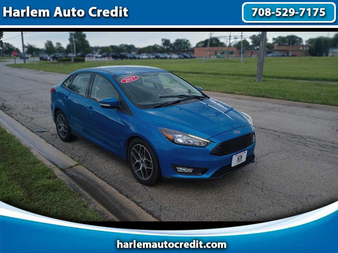 2017 Ford Focus SE Sedan