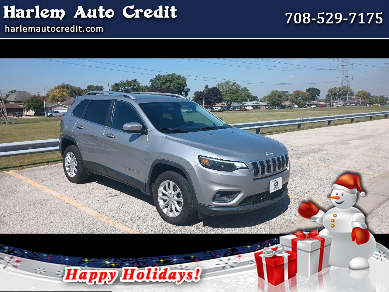 2019 Jeep Cherokee Latitude's photo