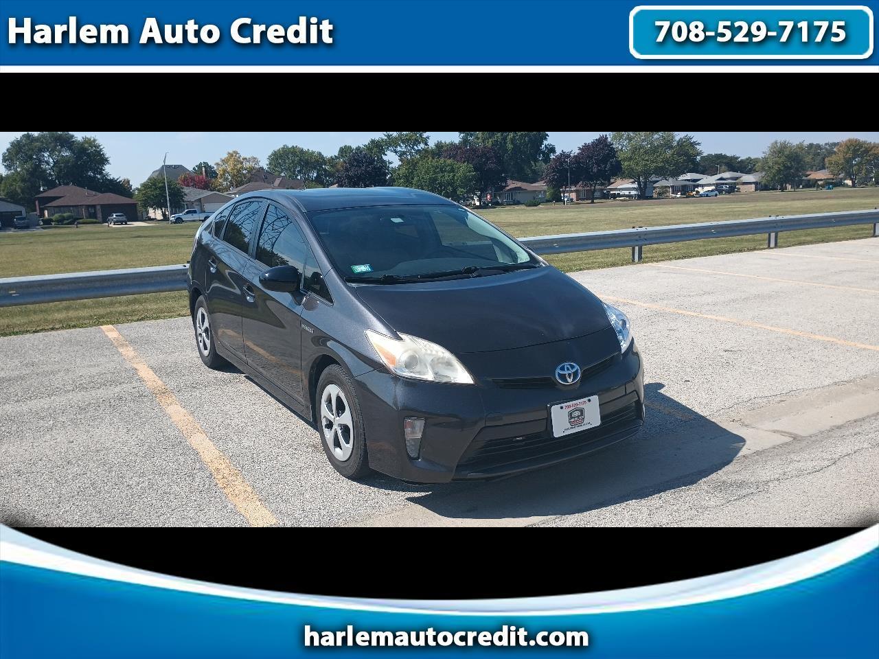2014 Toyota Prius Three