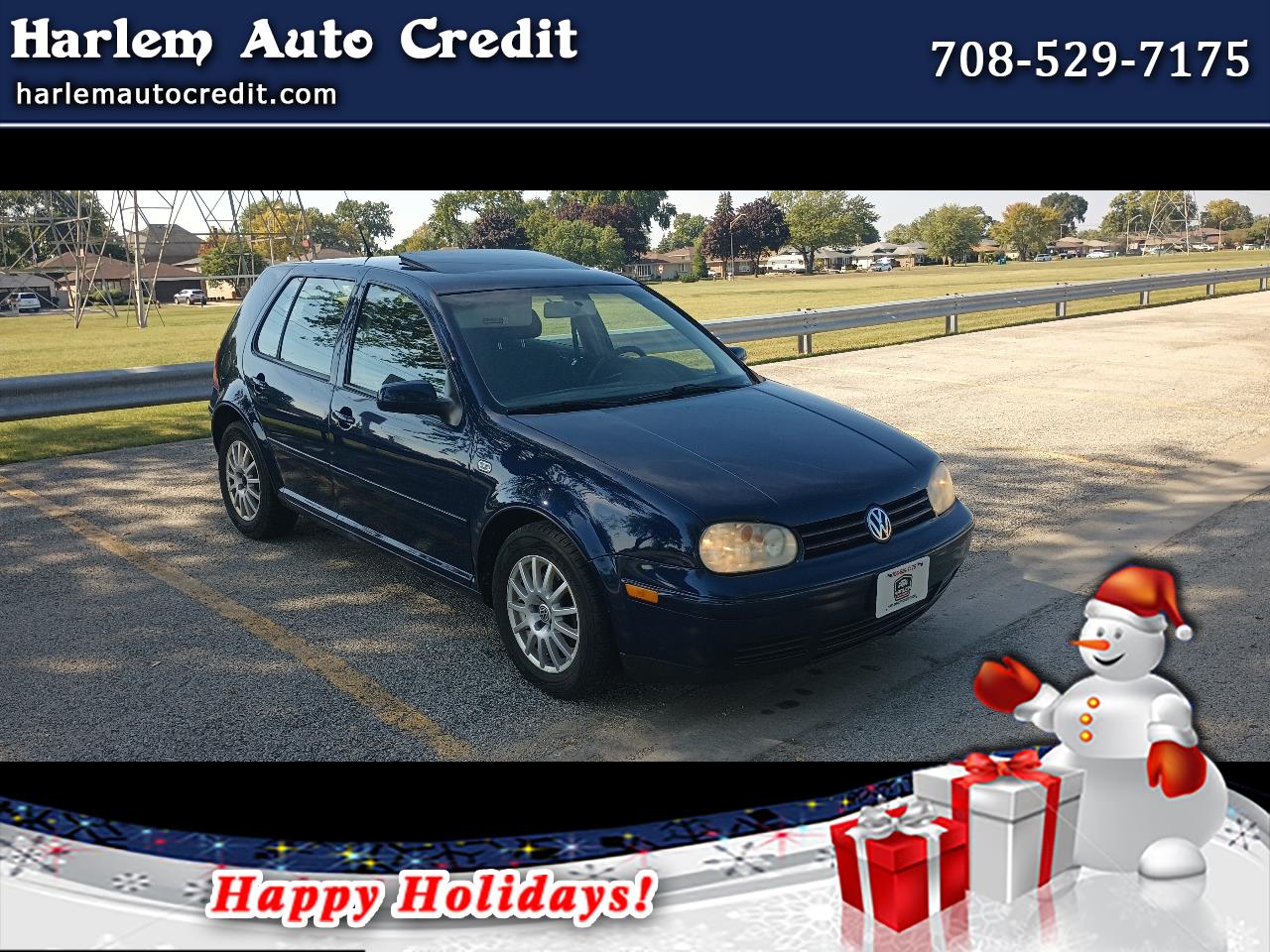 2003 Volkswagen Golf GLS's photo