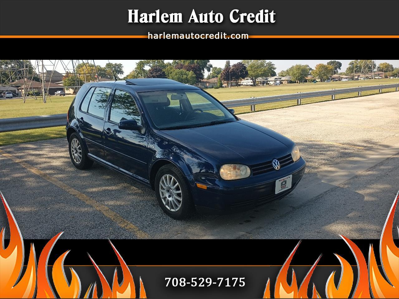 2003 Volkswagen Golf GLS