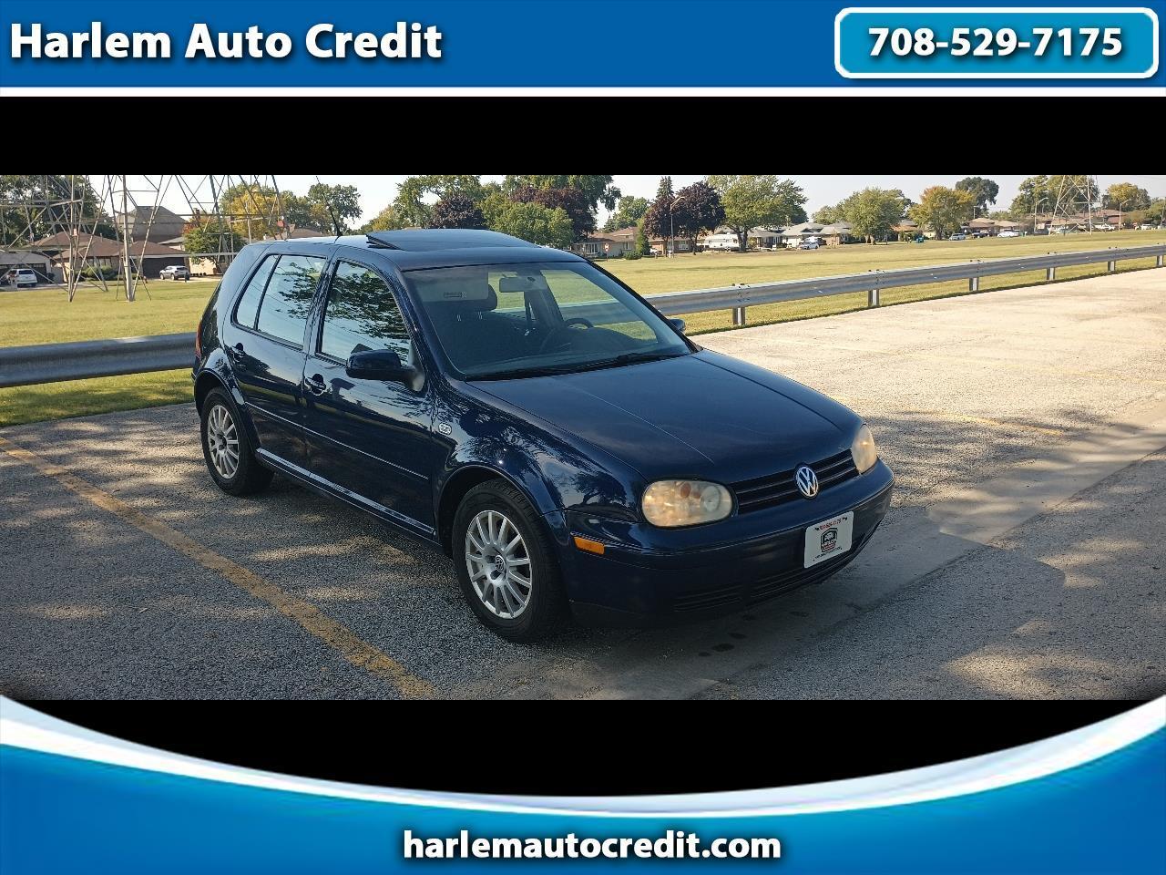 2003 Volkswagen Golf GLS 2.0