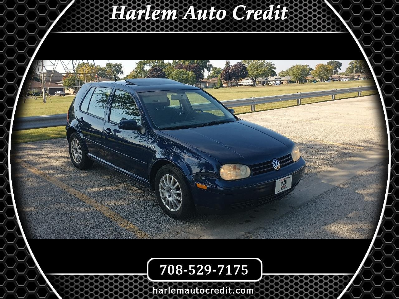 2003 Volkswagen Golf GLS 2.0