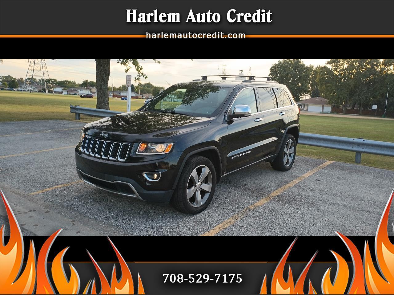 2015 Jeep Grand Cherokee Limited
