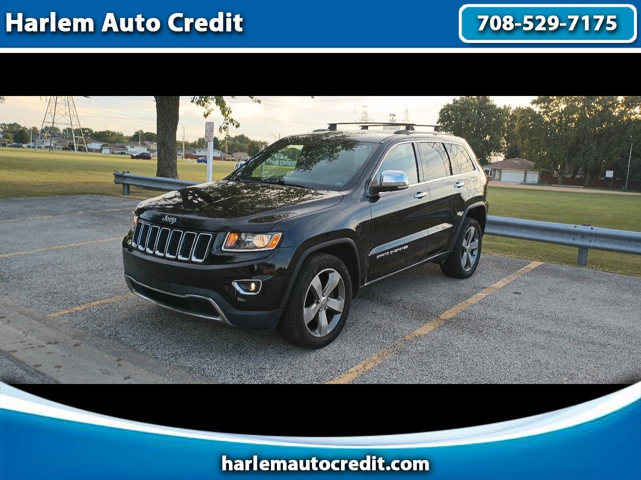 2015 Jeep Grand Cherokee Limited 4WD