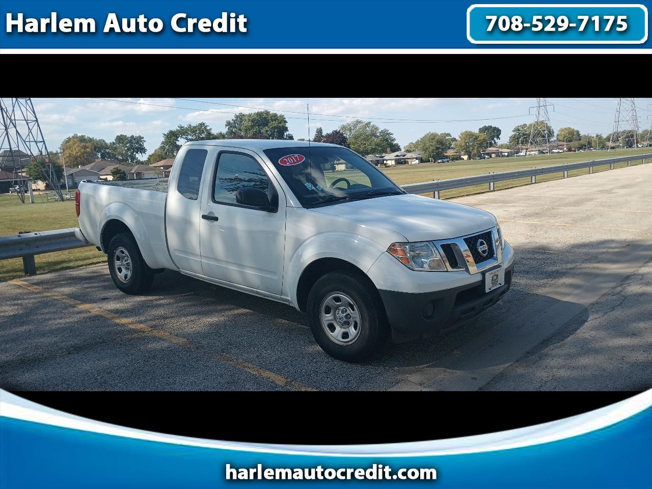 2017 Nissan Frontier SV King Cab I4 5MT 2WD