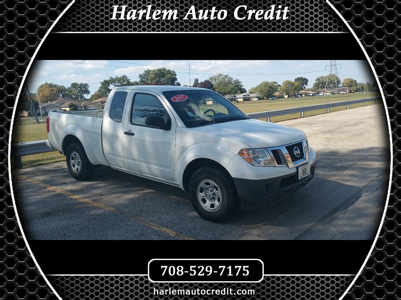  2017 Nissan Frontier SV King Cab   