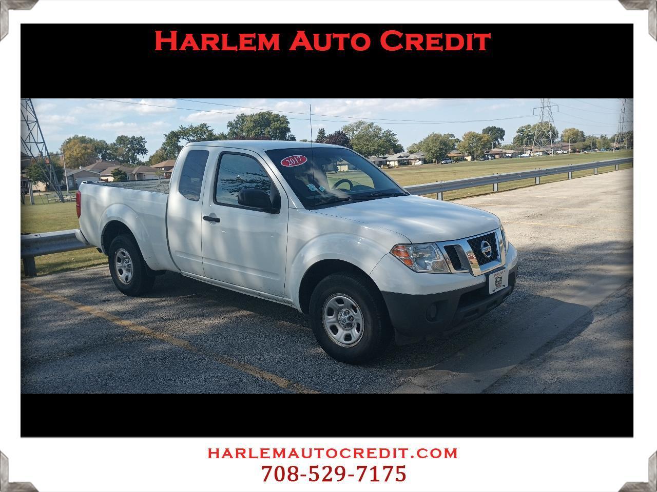  2017 Nissan Frontier SV King Cab   