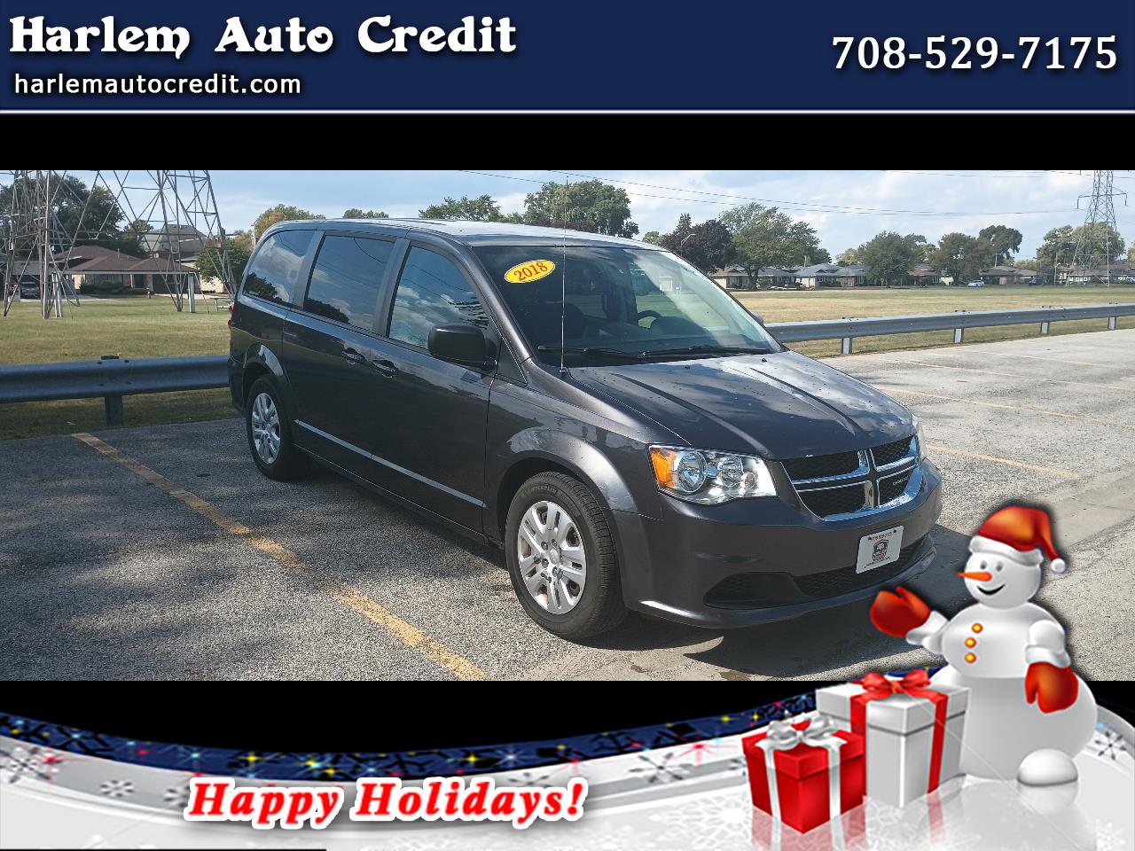 2018 Dodge Grand Caravan SE