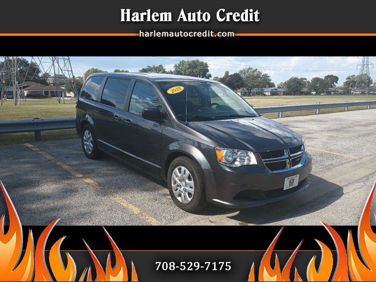 2018 Dodge Grand Caravan SE