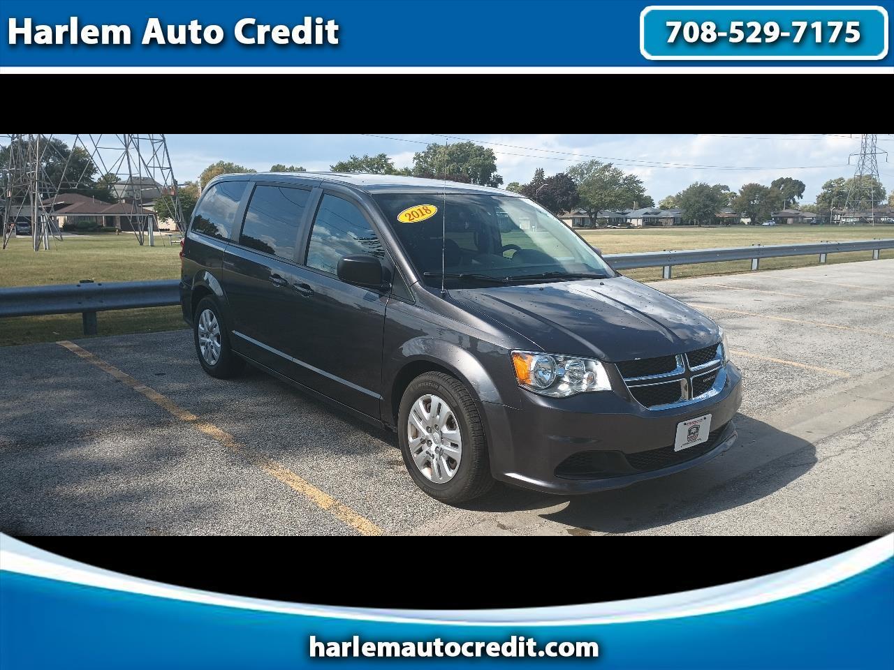 2018 Dodge Grand Caravan SE