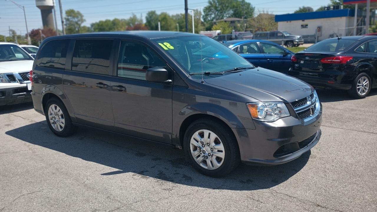 Dodge Grand Caravan SE 2018