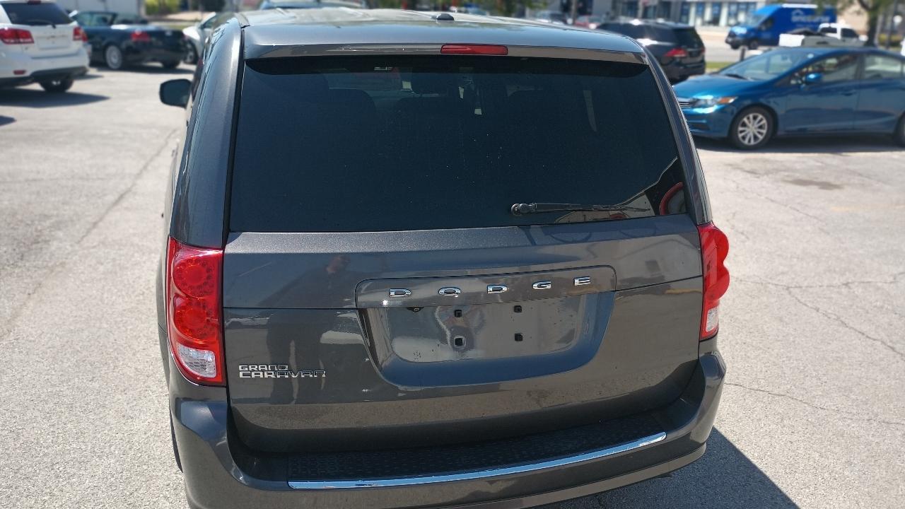 Dodge Grand Caravan SE 2018