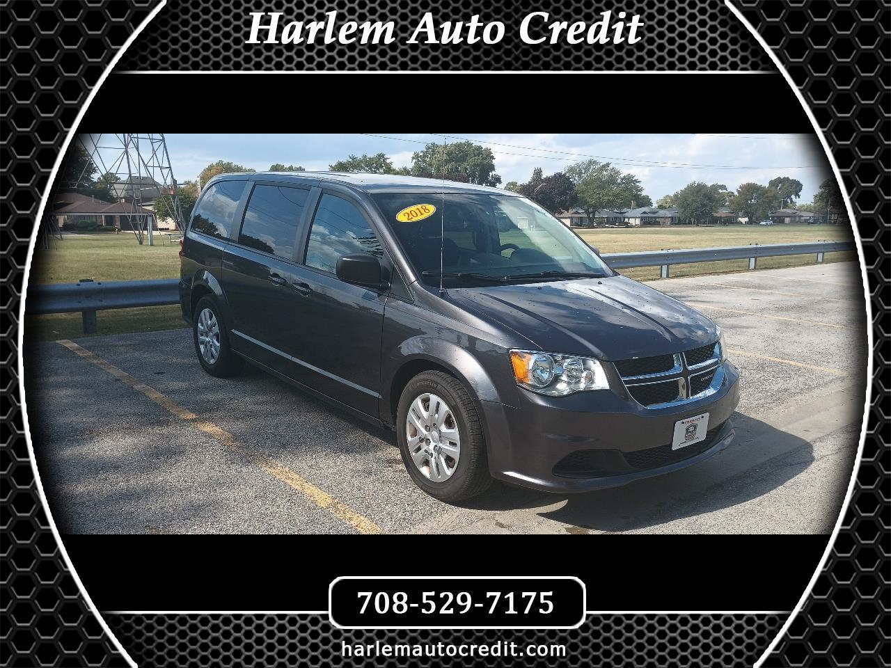 2018 Dodge Grand Caravan
