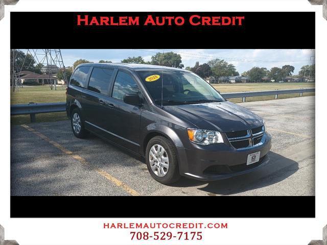 2018 Dodge Grand Caravan SE FWD