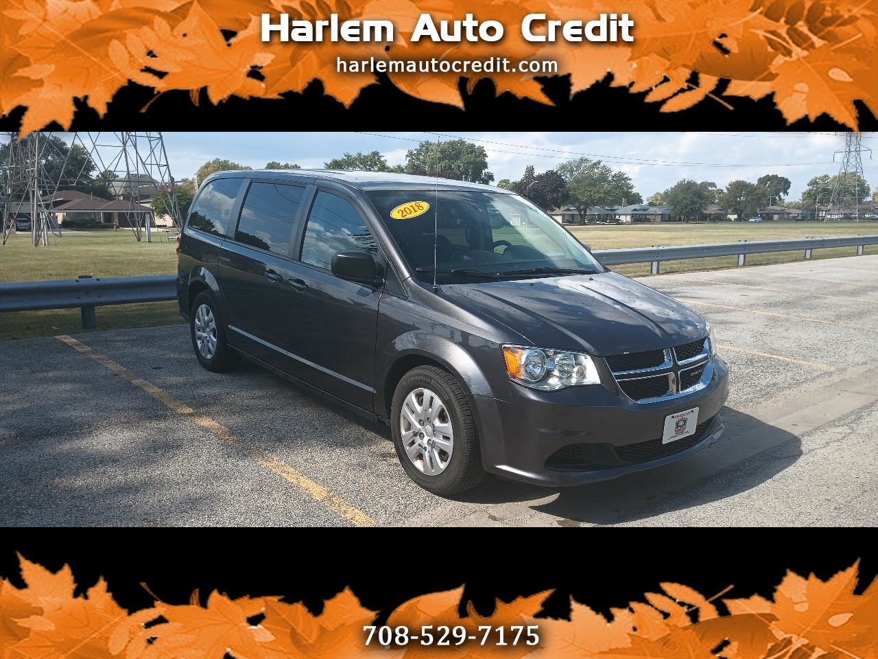 2018 Dodge Grand Caravan