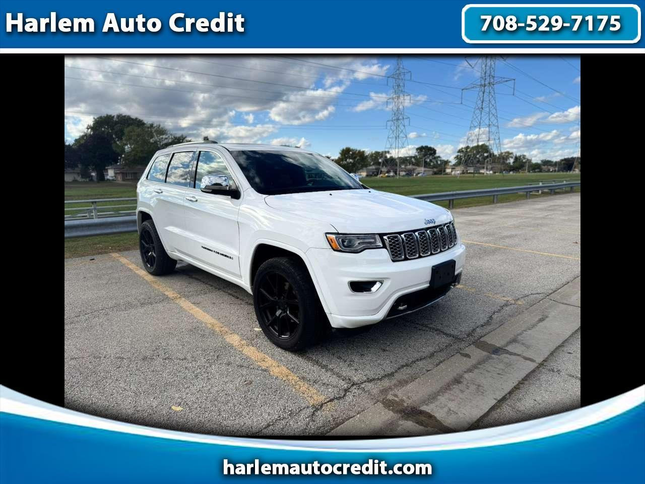 2019 Jeep Grand Cherokee Overland 4WD