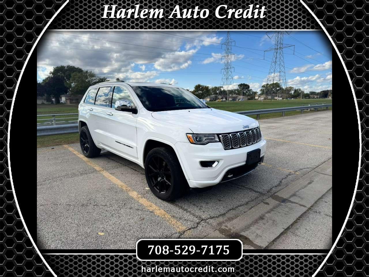 2019 Jeep Grand Cherokee Overland 4WD