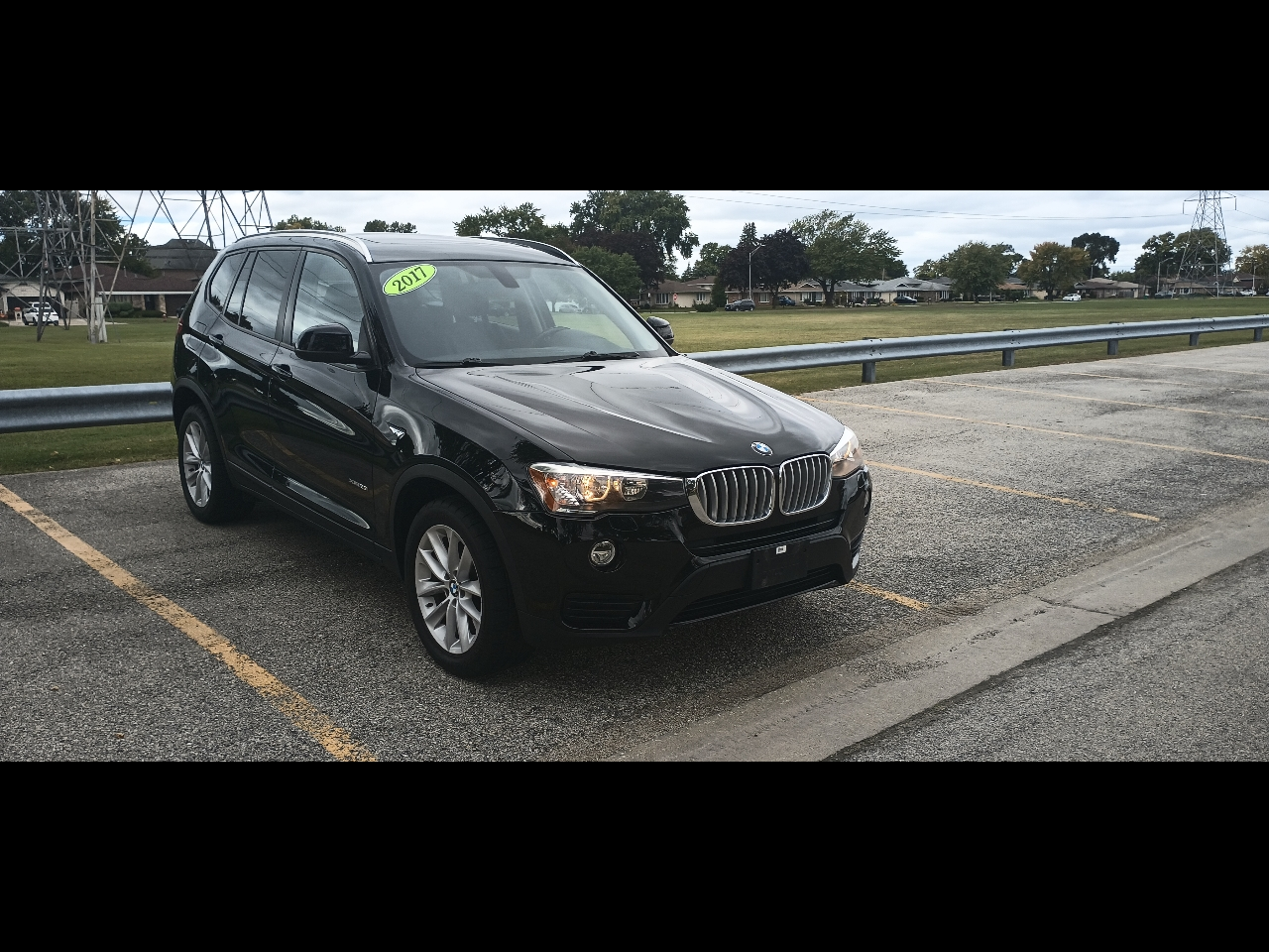 2017 BMW X3 xDrive28i's photo