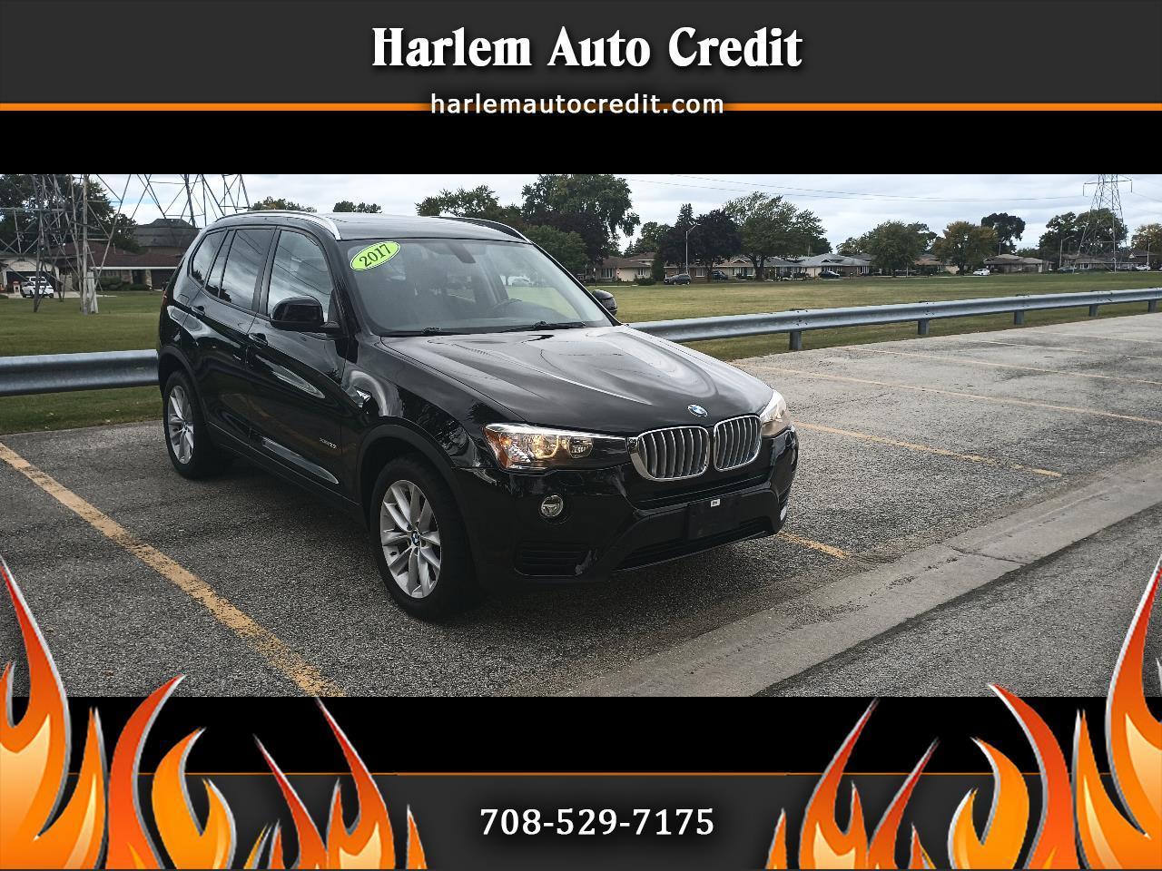 2017 BMW X3 xDrive28i