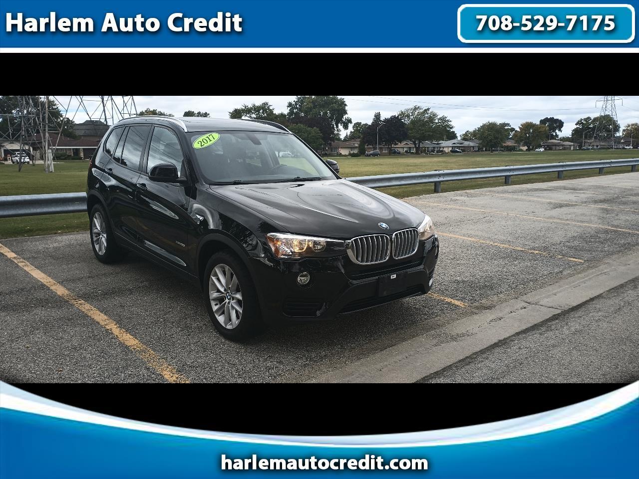 2017 BMW X3 xDrive28i