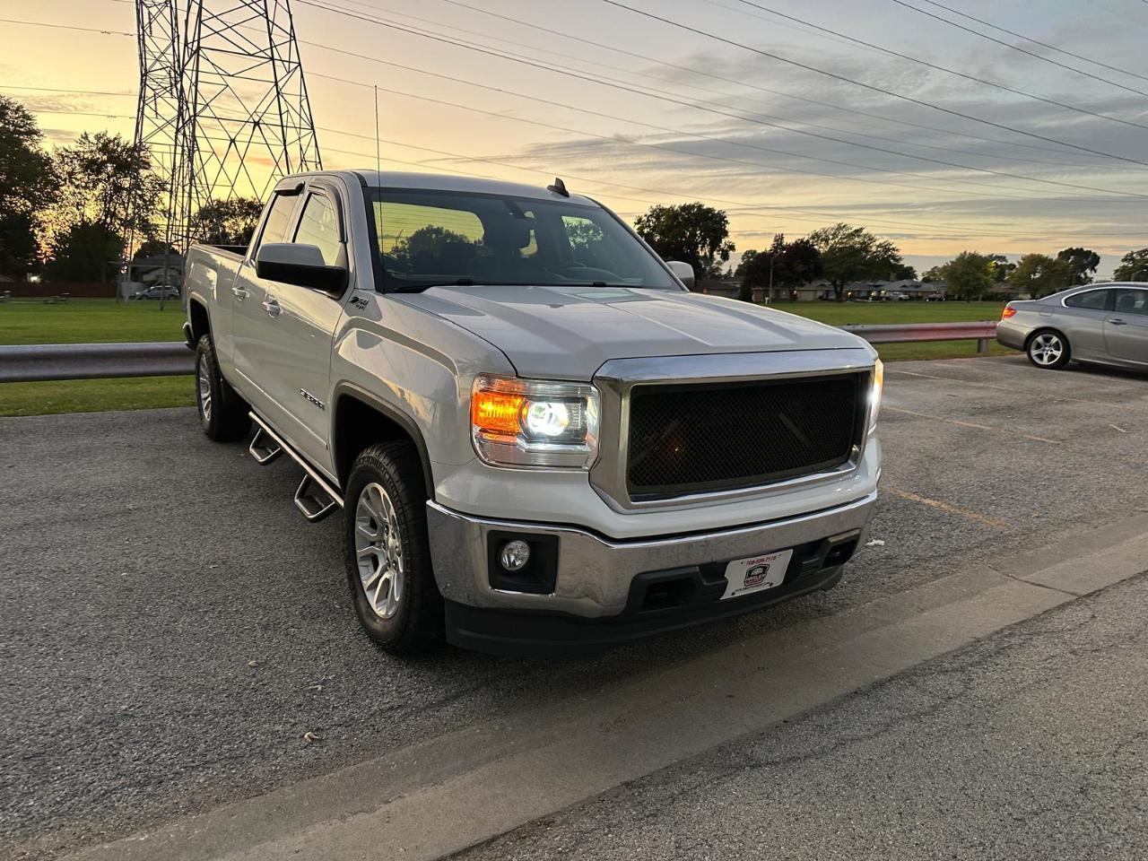 GMC Sierra 1500 SLE Double Cab 4WD 2015
