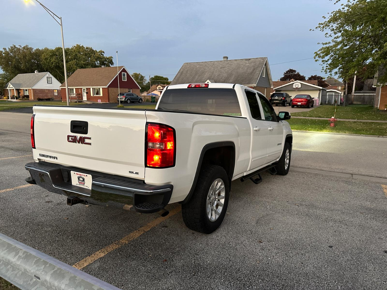 GMC Sierra 1500 SLE Double Cab 4WD 2015