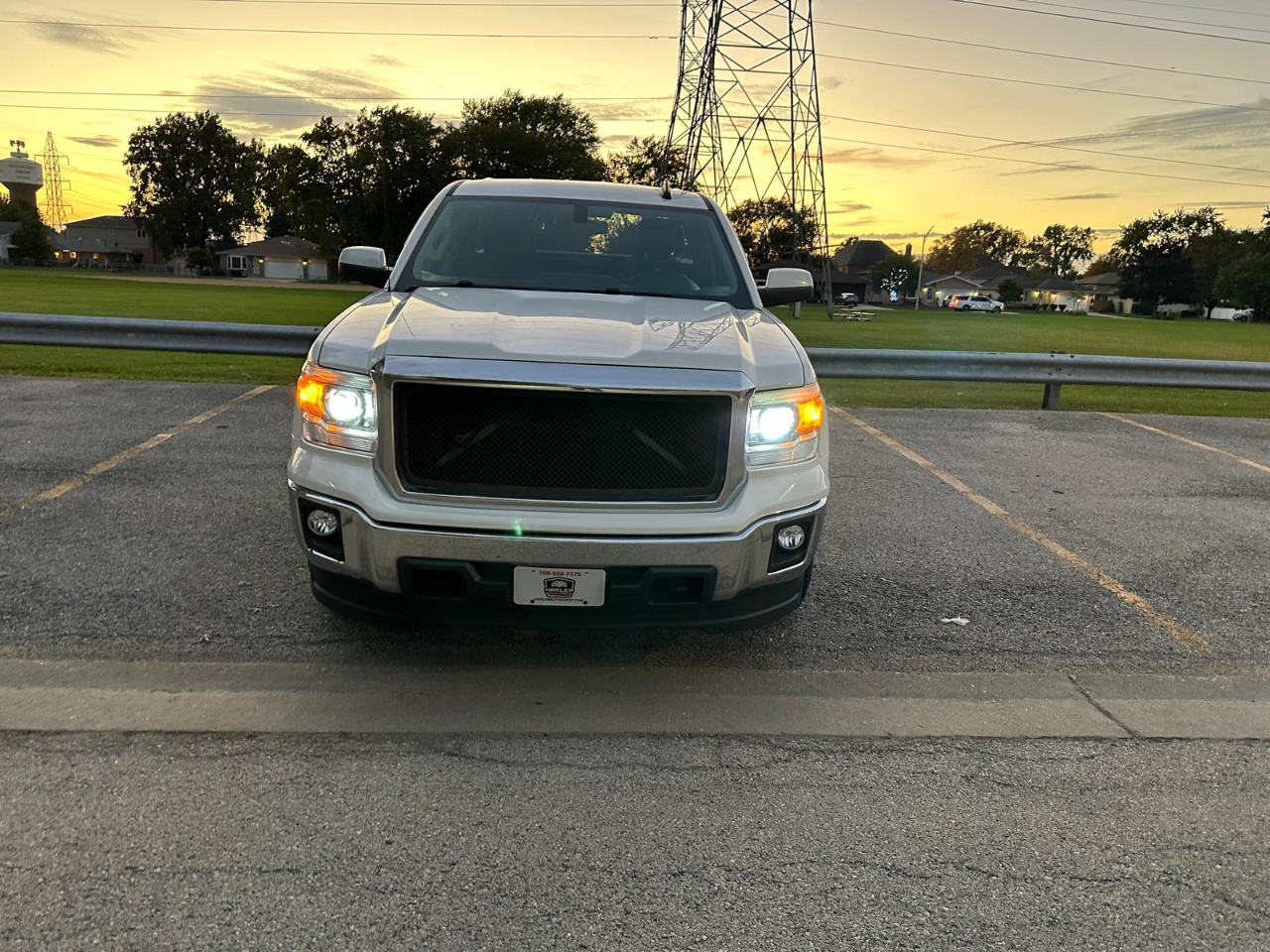 GMC Sierra 1500 SLE Double Cab 4WD 2015