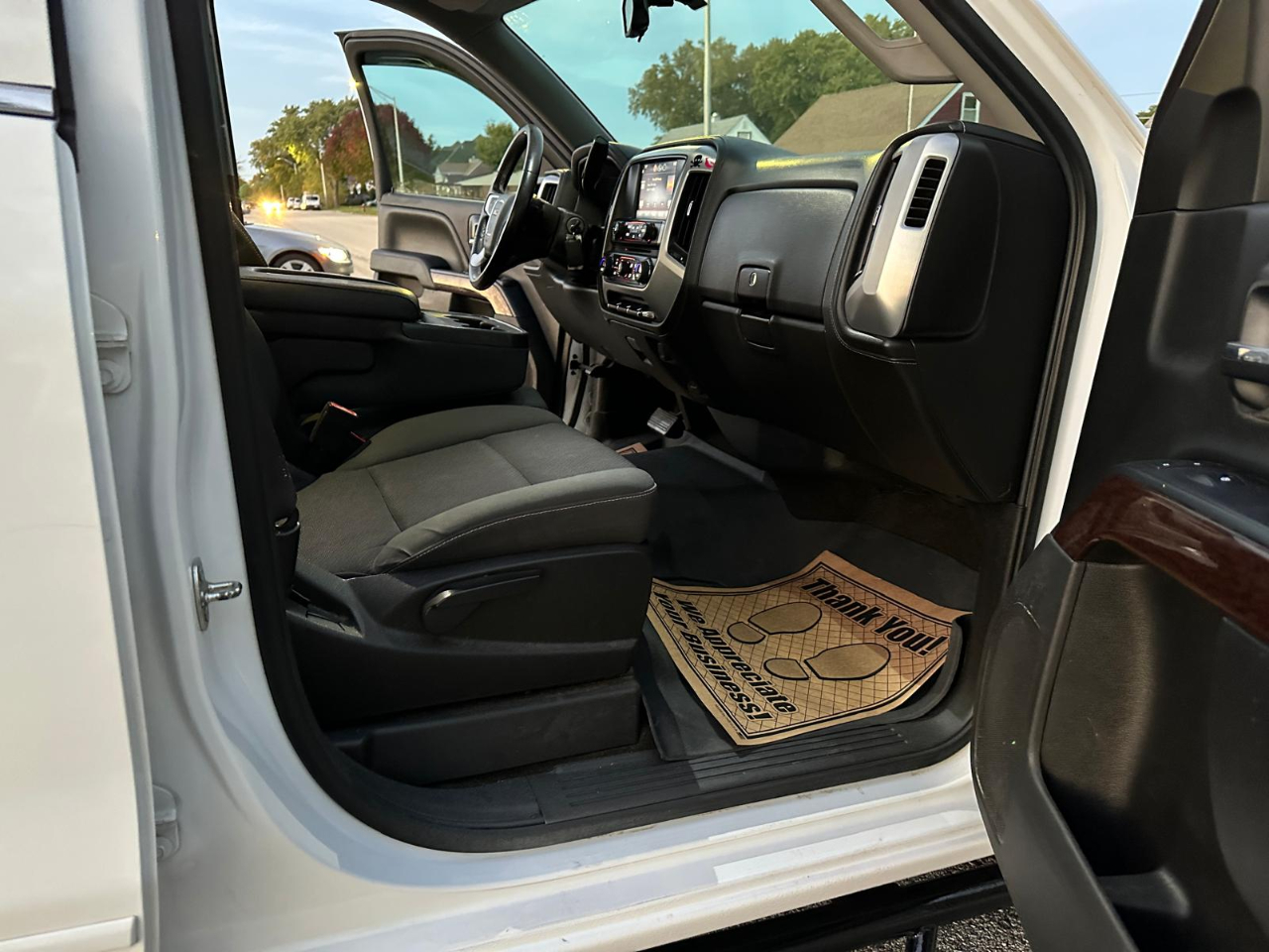 GMC Sierra 1500 SLE Double Cab 4WD 2015