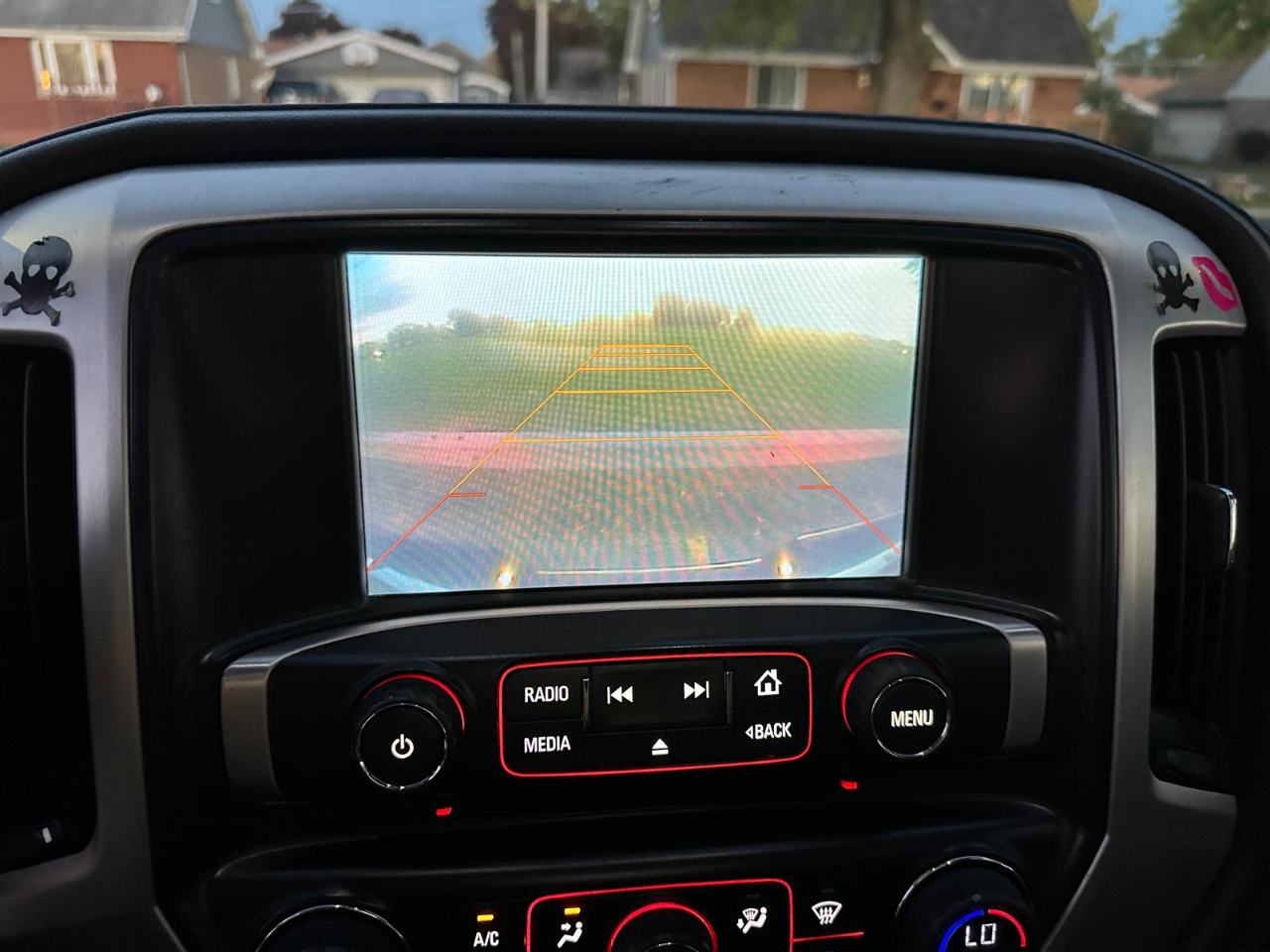 GMC Sierra 1500 SLE Double Cab 4WD 2015