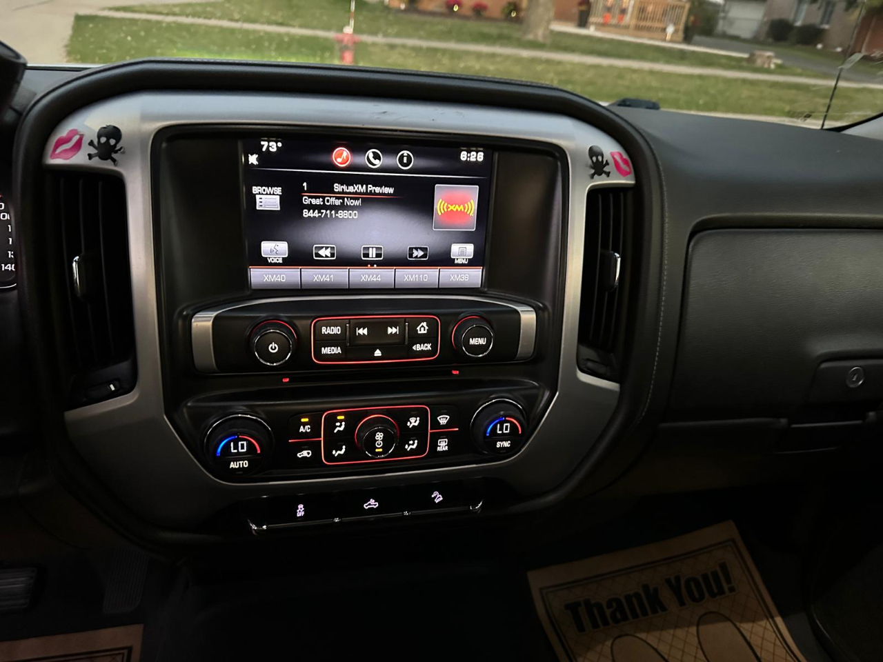 GMC Sierra 1500 SLE Double Cab 4WD 2015