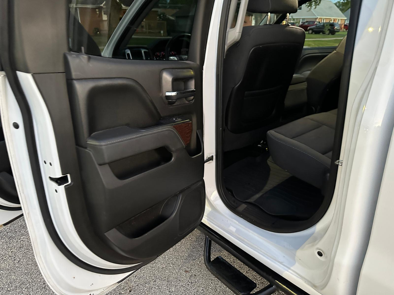 GMC Sierra 1500 SLE Double Cab 4WD 2015