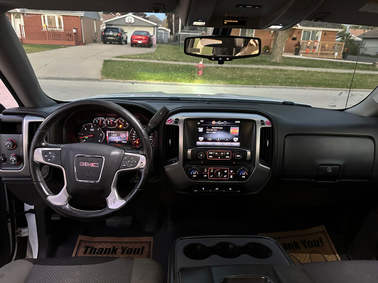 GMC Sierra 1500 SLE Double Cab 4WD 2015