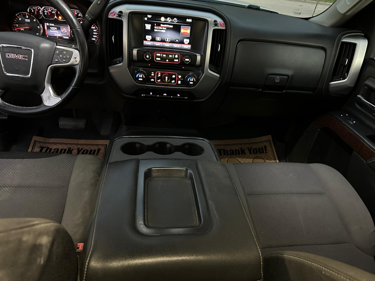 GMC Sierra 1500 SLE Double Cab 4WD 2015