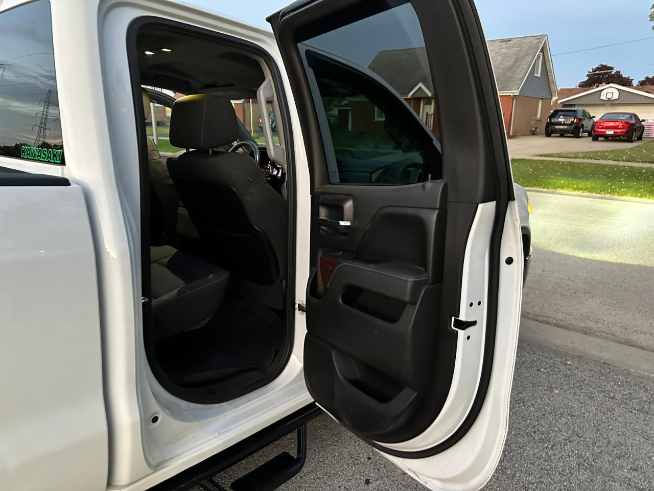 GMC Sierra 1500 SLE Double Cab 4WD 2015