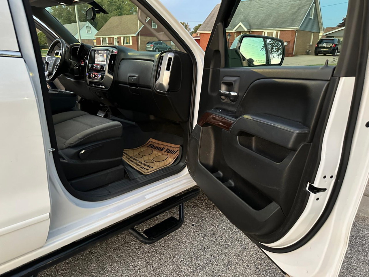 GMC Sierra 1500 SLE Double Cab 4WD 2015