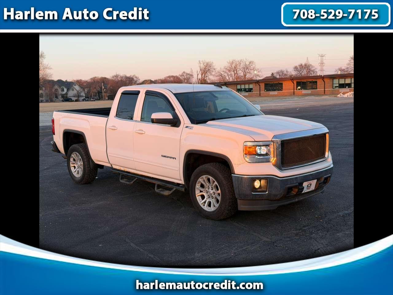 2015 GMC Sierra 1500 SLE Double Cab 4WD