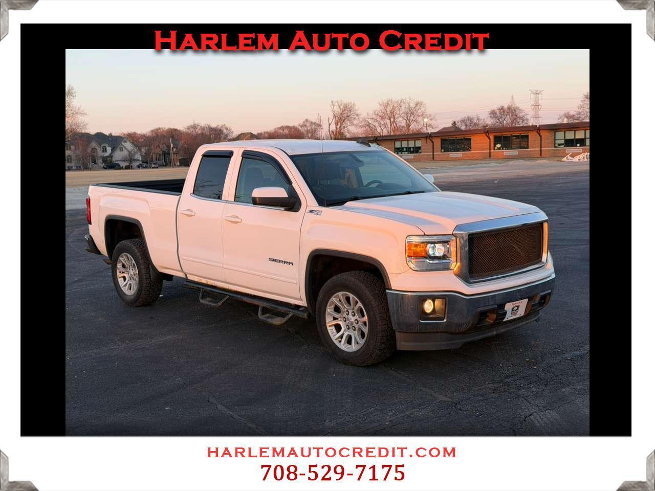 2015 GMC Sierra 1500 SLE Double Cab 4WD