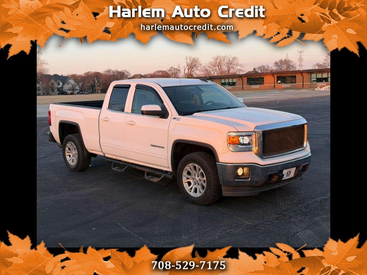 GMC Sierra 1500 SLE Double Cab 4WD 2015