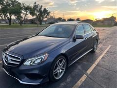 2014 Mercedes-Benz E-Class 