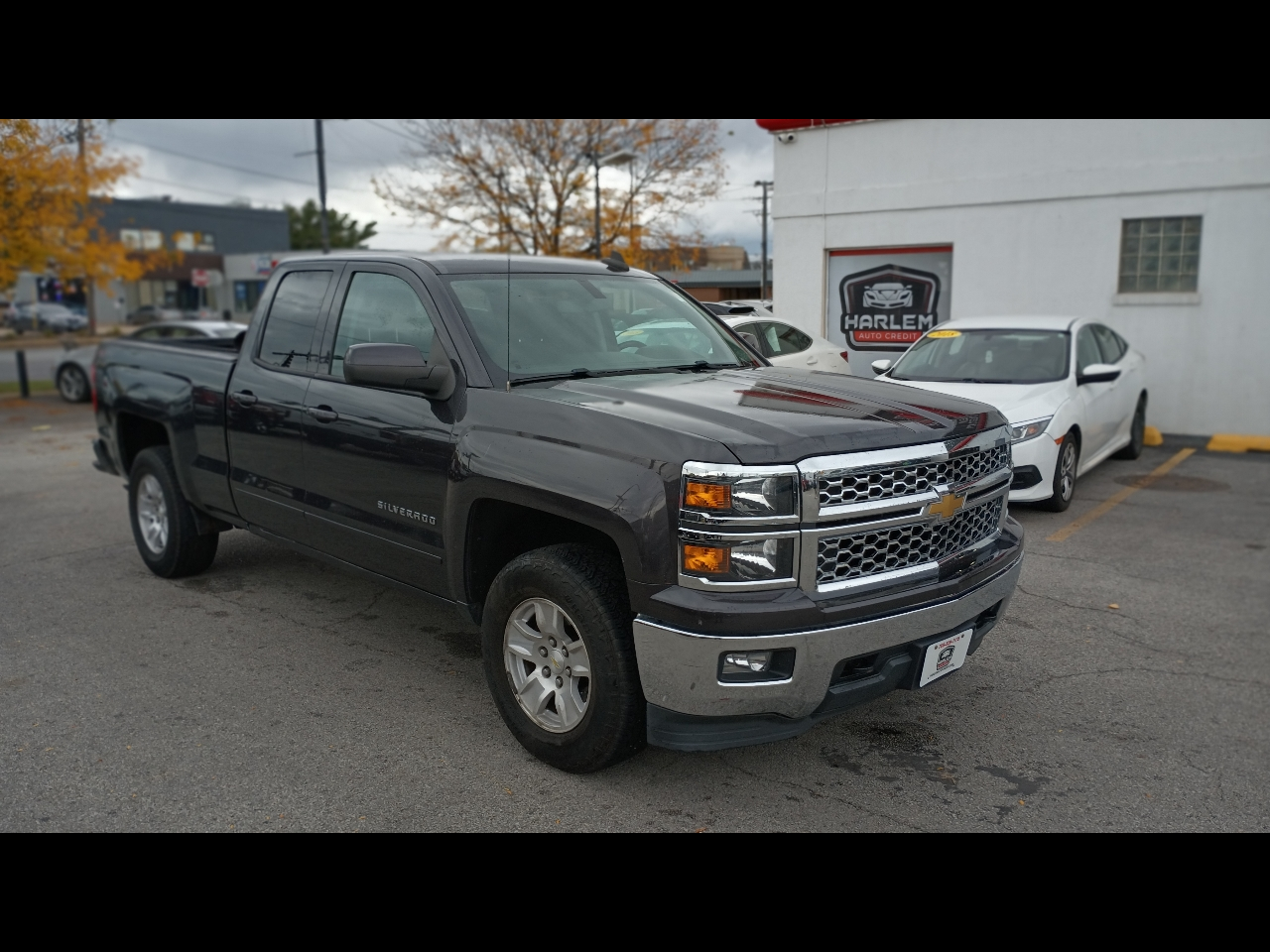 Chevrolet Silverado 1500 LT Double Cab 4WD 2015