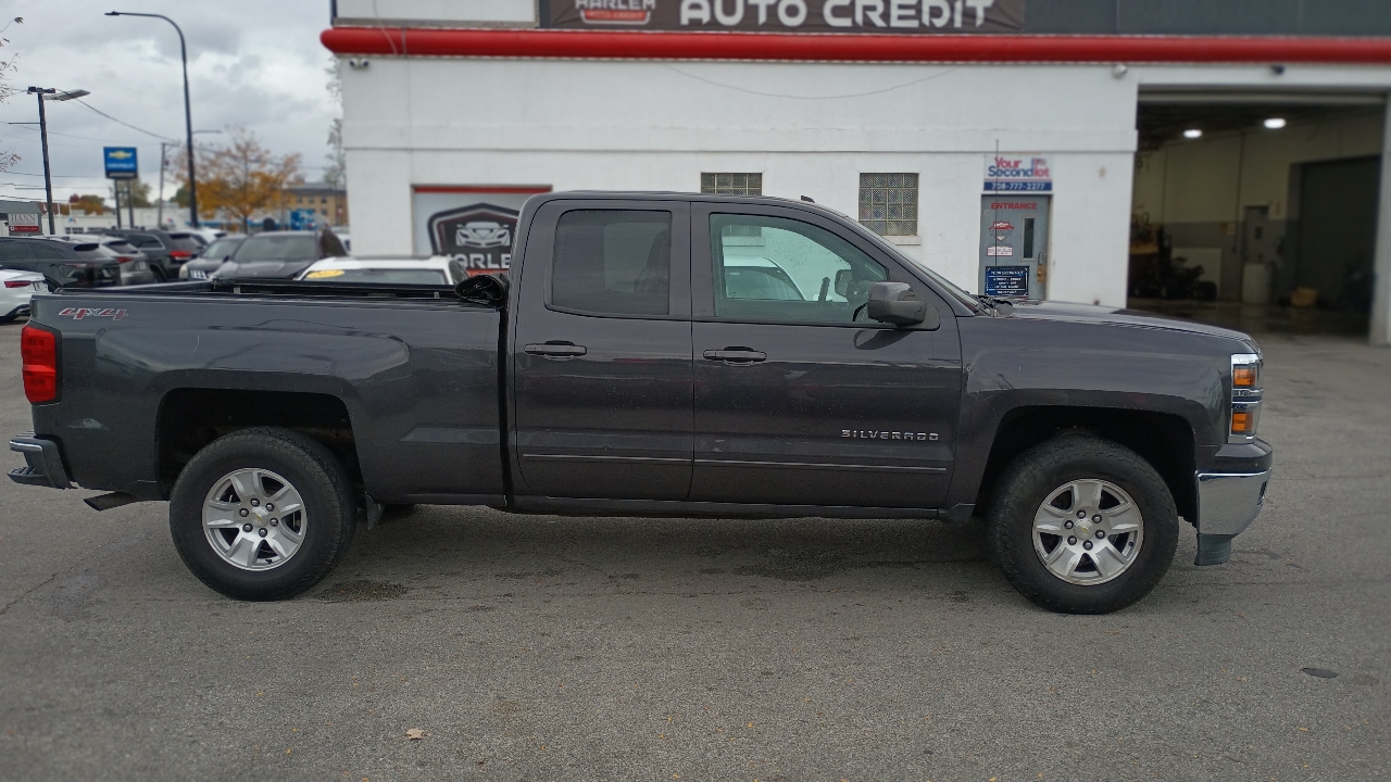 Chevrolet Silverado 1500 LT Double Cab 4WD 2015