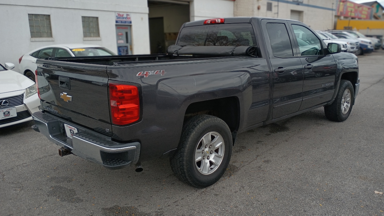 Chevrolet Silverado 1500 LT Double Cab 4WD 2015